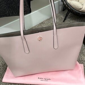 Kate Spade Pink Tote Bag